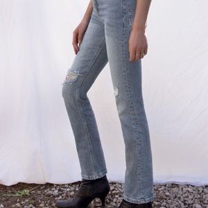 Reformation Liza high rises jeans